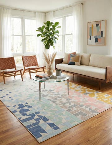 Lotus Rug