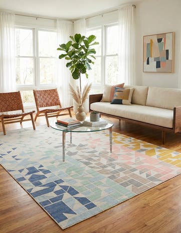 Lotus Rug