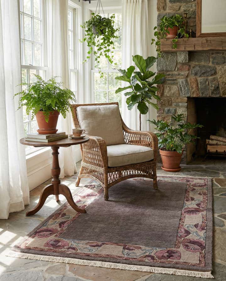 3' x 5' 2 Hand Knotted Tibet Wool Rug