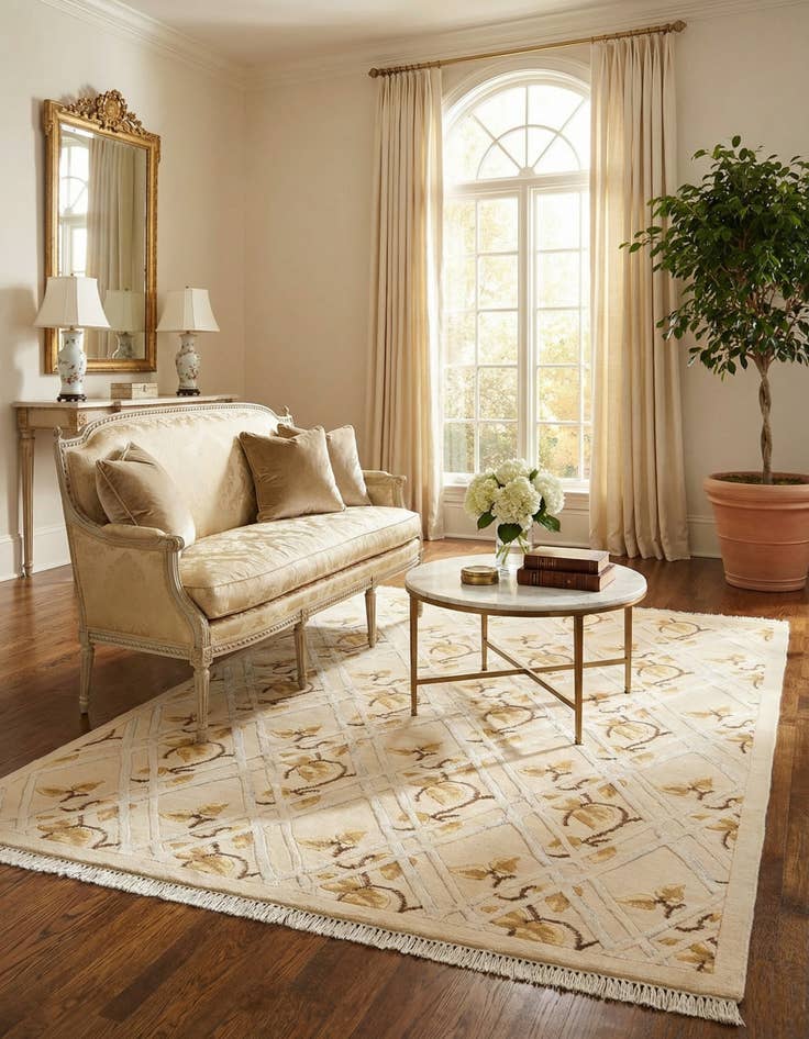 Detail image of 4' 11 x 6' 7 Darya Rug