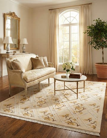 4' 11 x 6' 7 Darya Rug