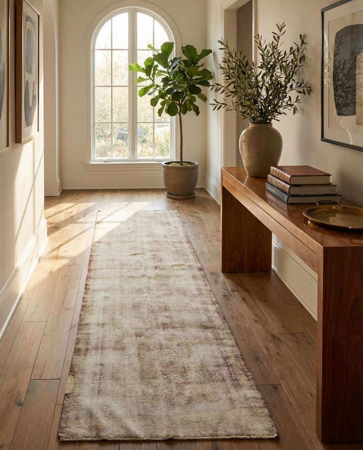 3' 1 x 11' 8 Hand Knotted Ultra Vintage Persian Wool Runner Rug