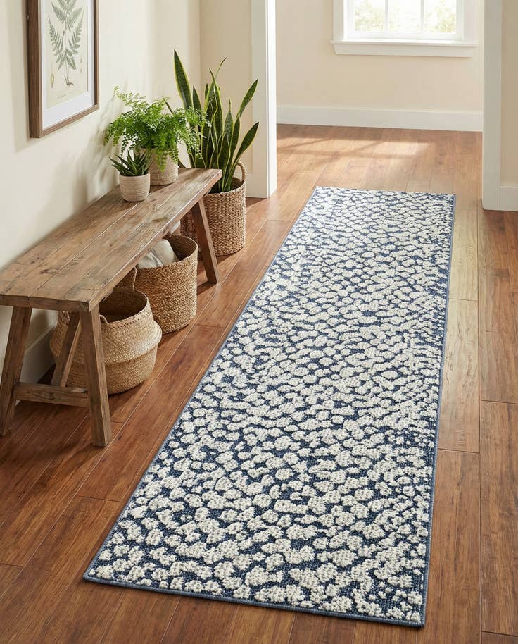 Detail image of 2' x 8' Easy-Clean Safari Indoor / Outdoor Runner Rug