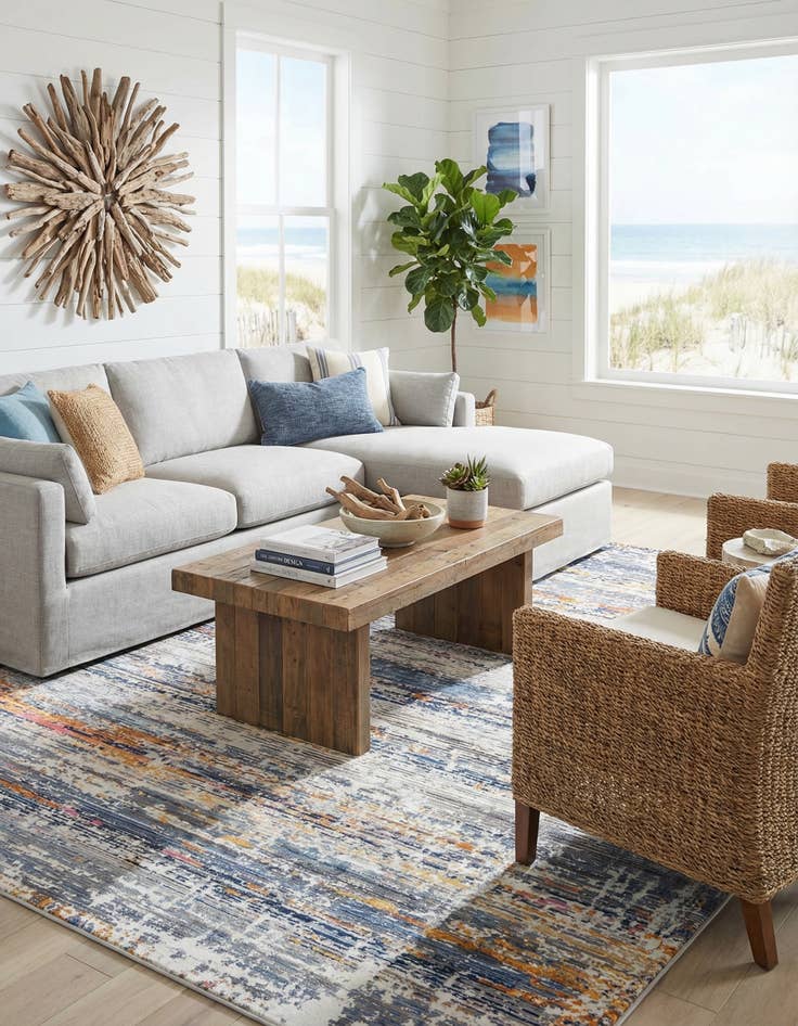 Detail image of 9' x 12' Malibu Rug