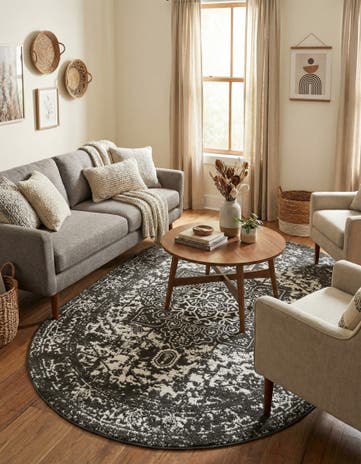 5' 3 x 8' Arlington Oval Rug