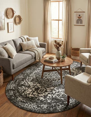 5' 3 x 8' Arlington Oval Rug
