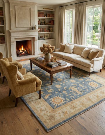 8' 2 x 11' 2 Kaizar Wool Rug