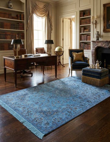 4' 1 x 6' 3 Nain Rug