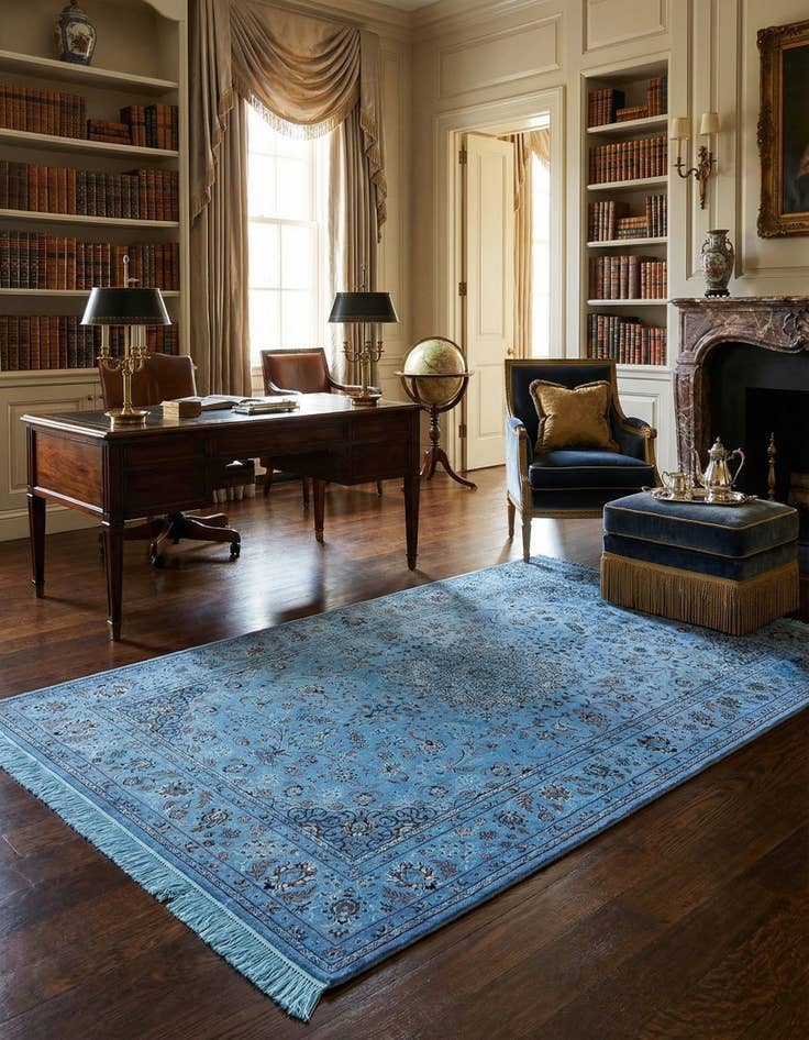 Detail image of 4' 1 x 6' 3 Nain Rug