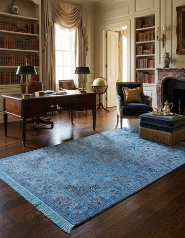 4' 1 x 6' 3 Nain Rug