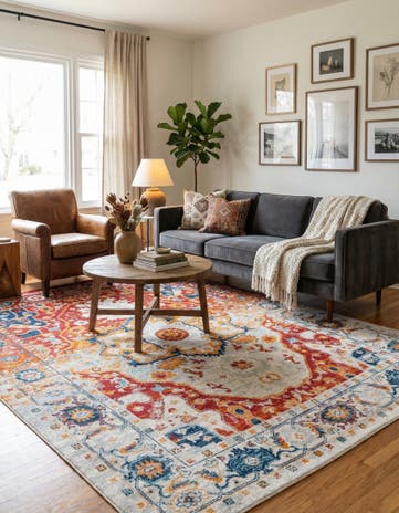 9' x 12' Madeline Vintage Rug