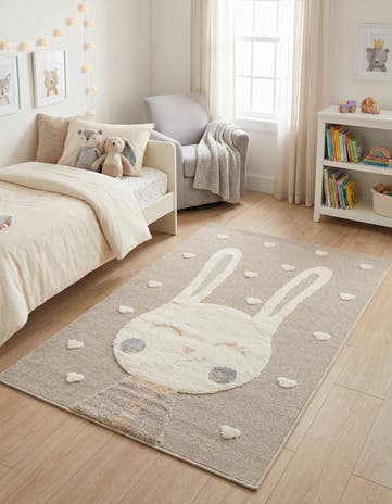 4' x 6' Whimsy Kids Rug