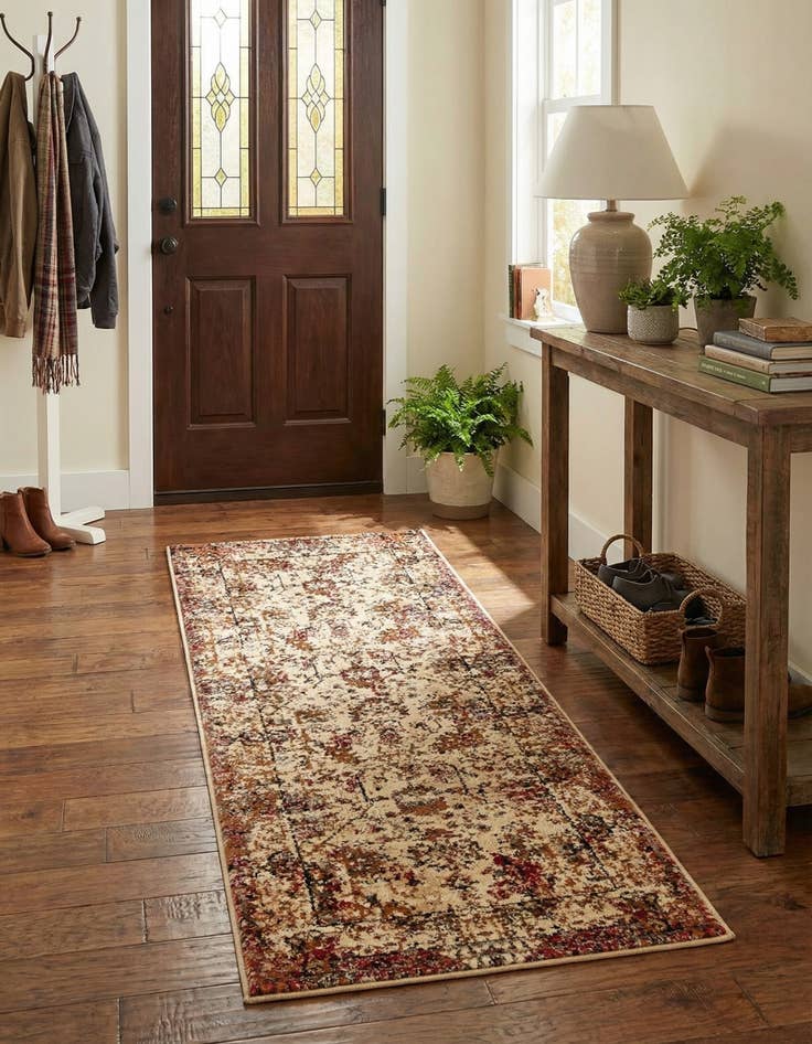 Detail image of 2' x 5' Saturn Runner Rug