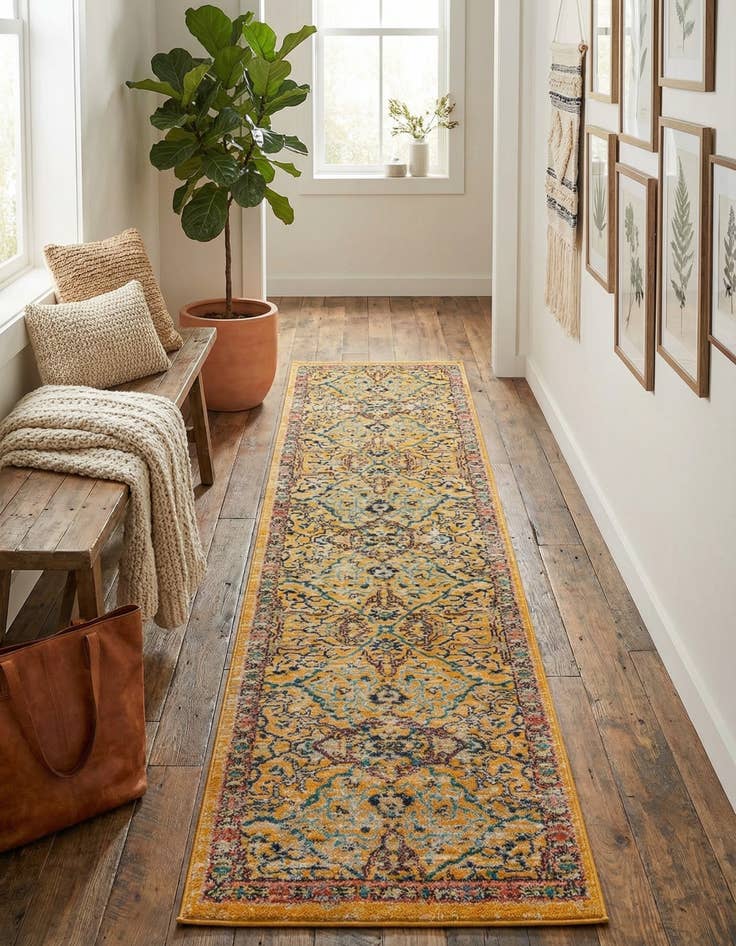 Detail image of 2' x 8' Lola Runner Rug