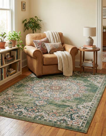 Fern Green Isabella Rug
