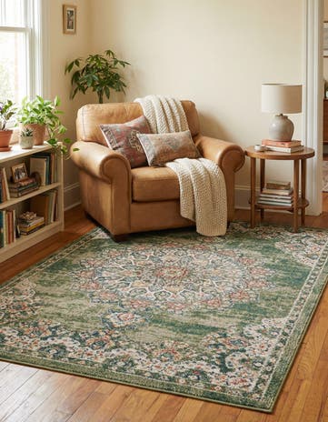 Fern Green Isabella Rug