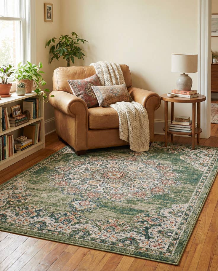 Detail image of 4' x 6' Isabella Rug