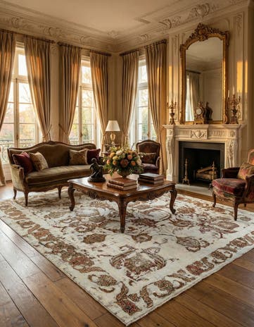 9' 9 x 12' 2 Vintage Royal Rug