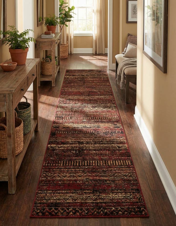 2' 7 x 10' Saturn Runner Rug