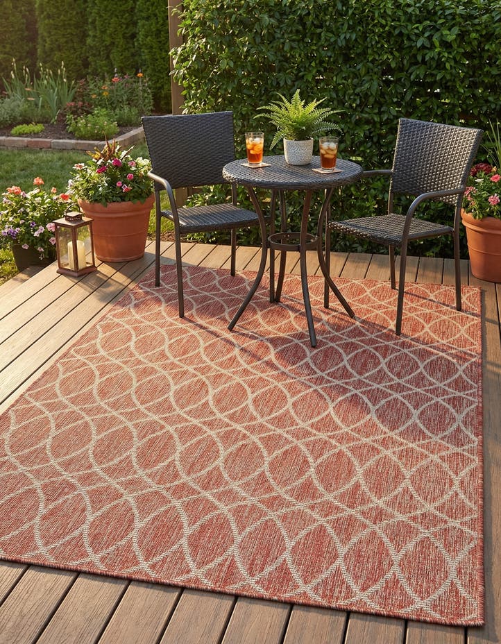 4' x 6' Easy-Clean Lattice Indoor / Outdoo...