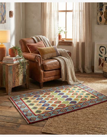 2' 9 x 4' Hand Knotted Balouch Rug