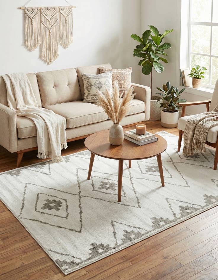 Detail image of 6' x 9' Oslo Rug