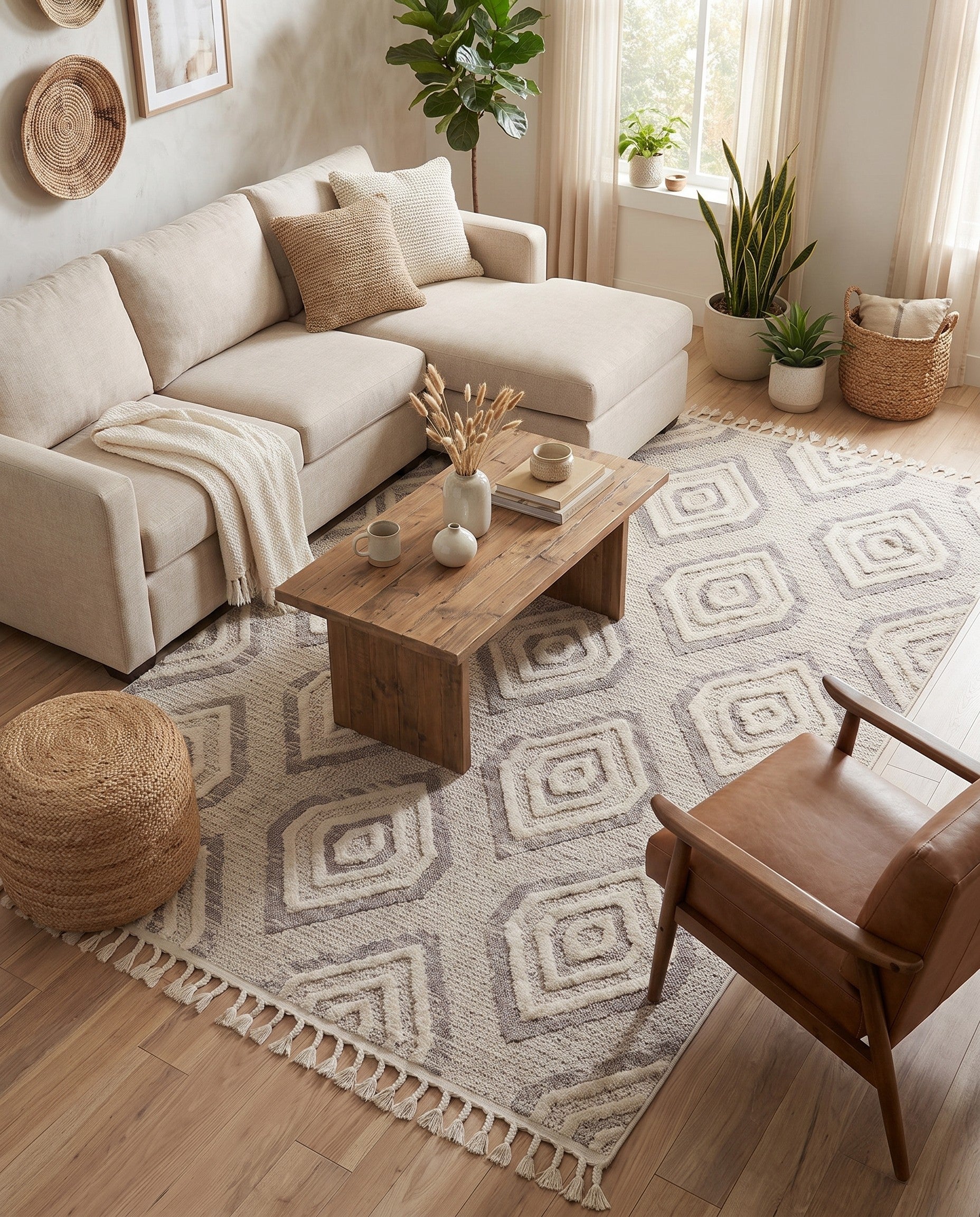 6' x 9' Cherokee Rug