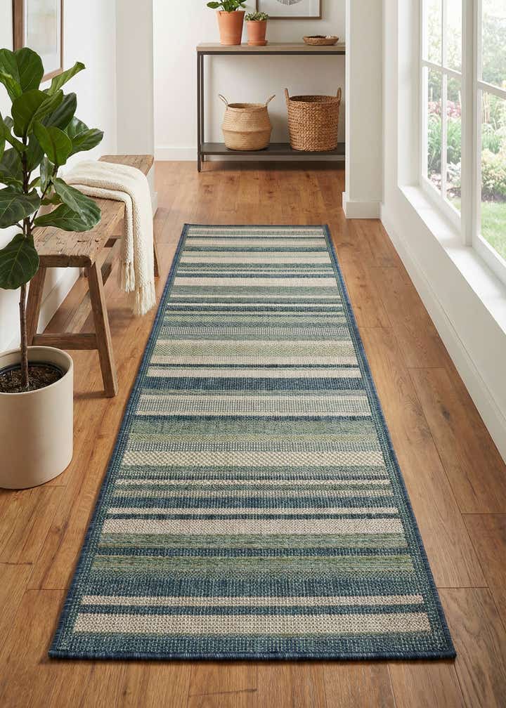 2' x 7' 10 Easy-Clean Baja Indoor / Outdoor Runner Rug