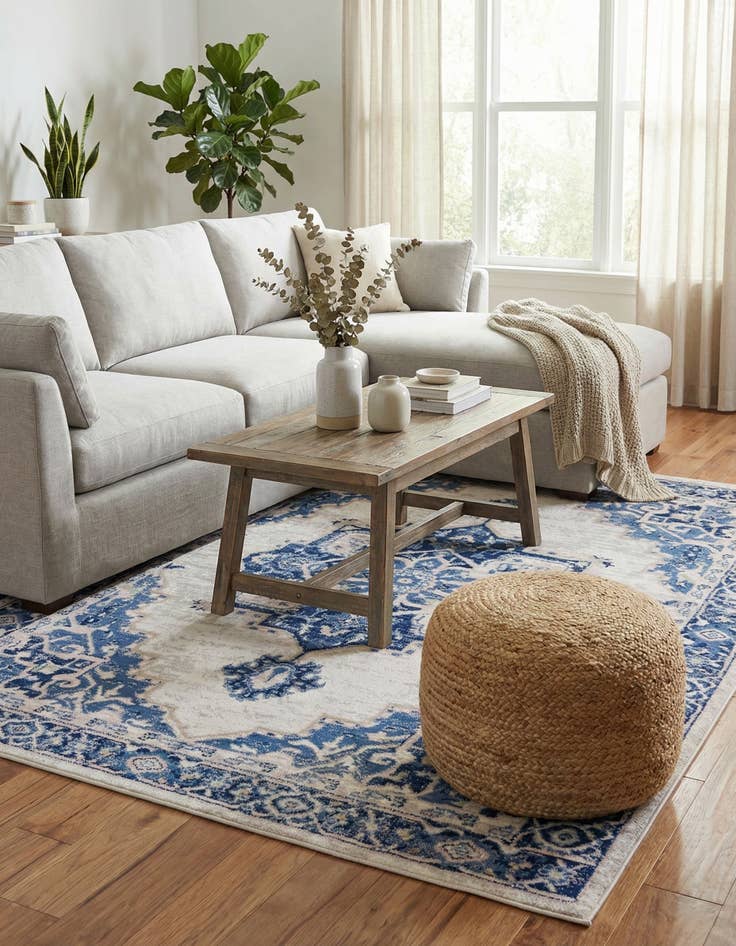 Detail image of  6' x 9' Eden Rug