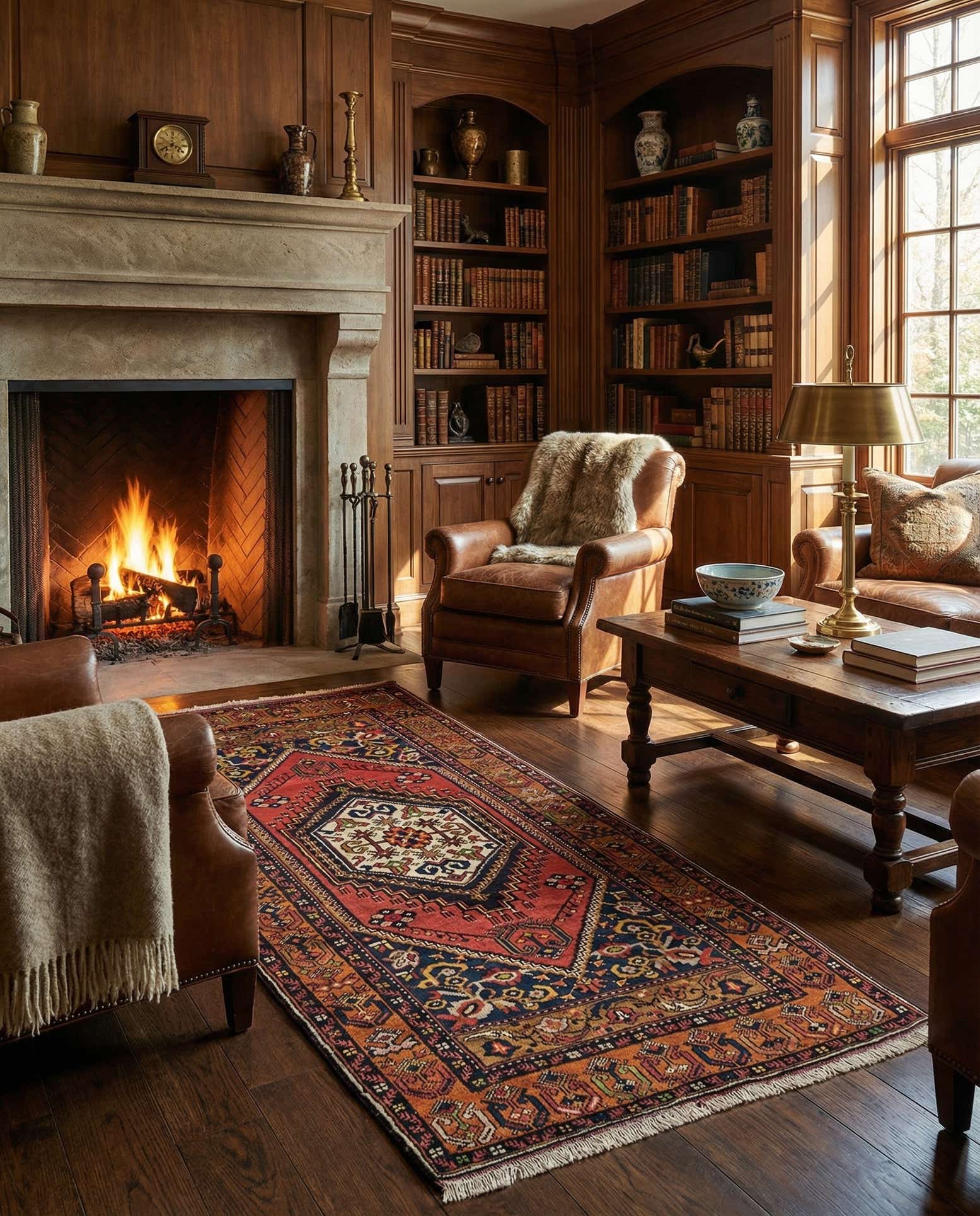 3' 3 x 6' Yahyali Rug