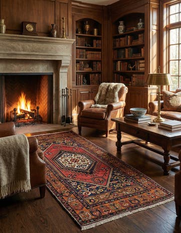 3' 3 x 6' Yahyali Rug