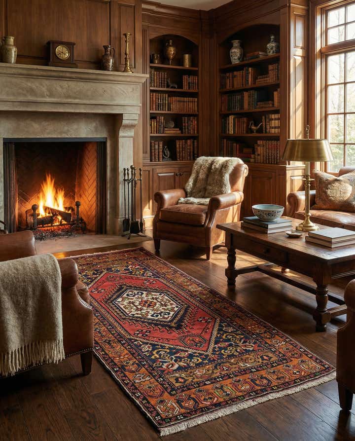 3' 3 x 6' Yahyali Rug