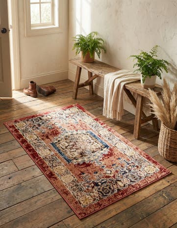 Terracotta Eden Rug