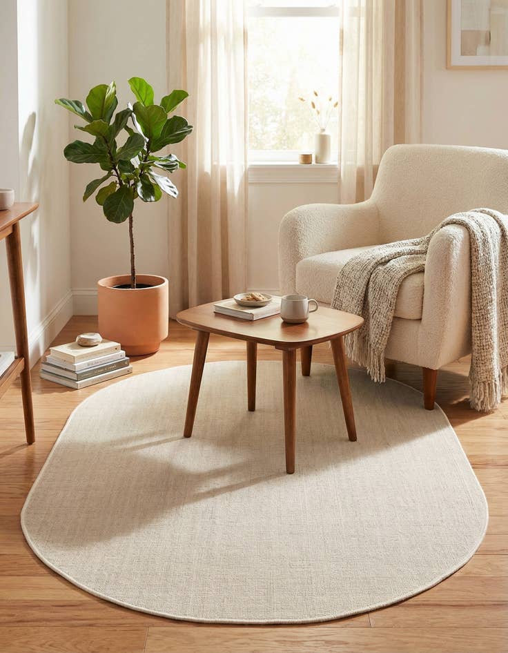 Detail image of  3' x 5' 3 SoHo Oval Rug