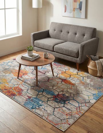 4' x 6' Andromeda Rug