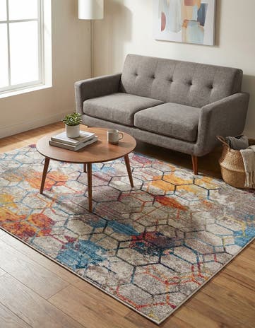 4' x 6' Andromeda Rug