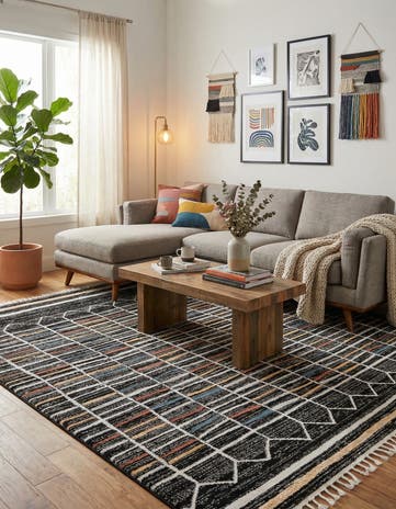 10' x 10' Aramis Square Rug