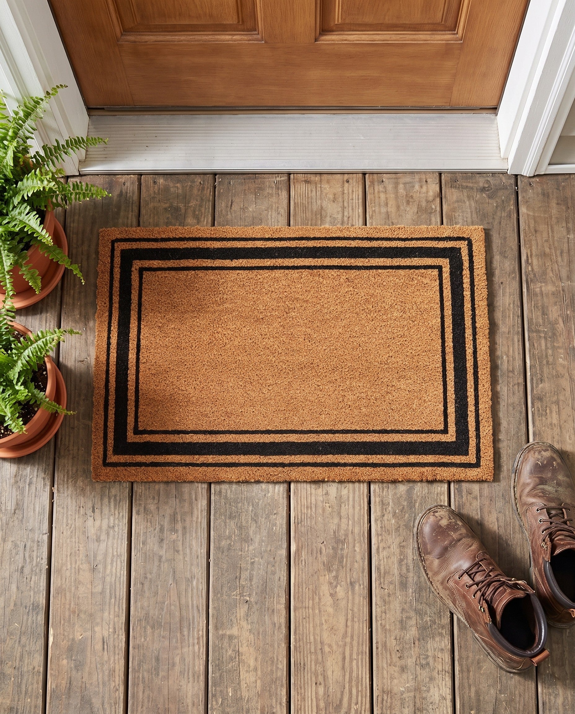 1' 6 x 2' 6 Border Doormat