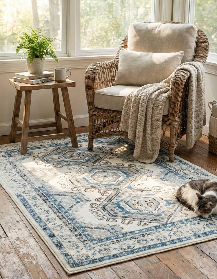 Detail image of  4' x 6' Charlotte Rug