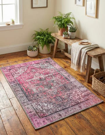 2' x 3' Washable Timeless Rug