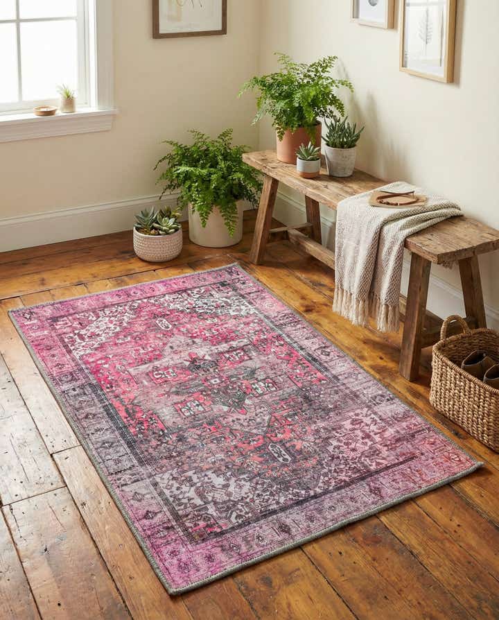 2' x 3' Washable Timeless Rug