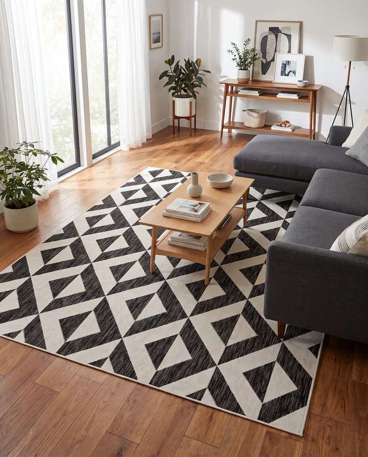 7' x 10' Easy-Clean Jill Zarin Napa Indoor / Outdoor Rug