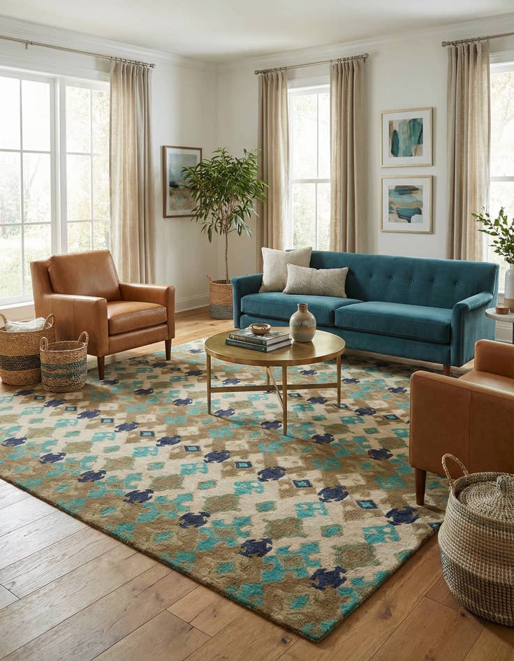 Detail image of  8' 1 x 10' 2 Luna Rug