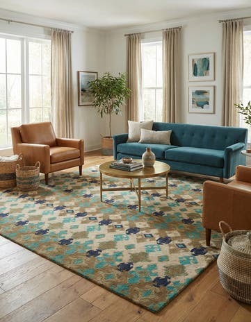 8' 1 x 10' 2 Luna Rug