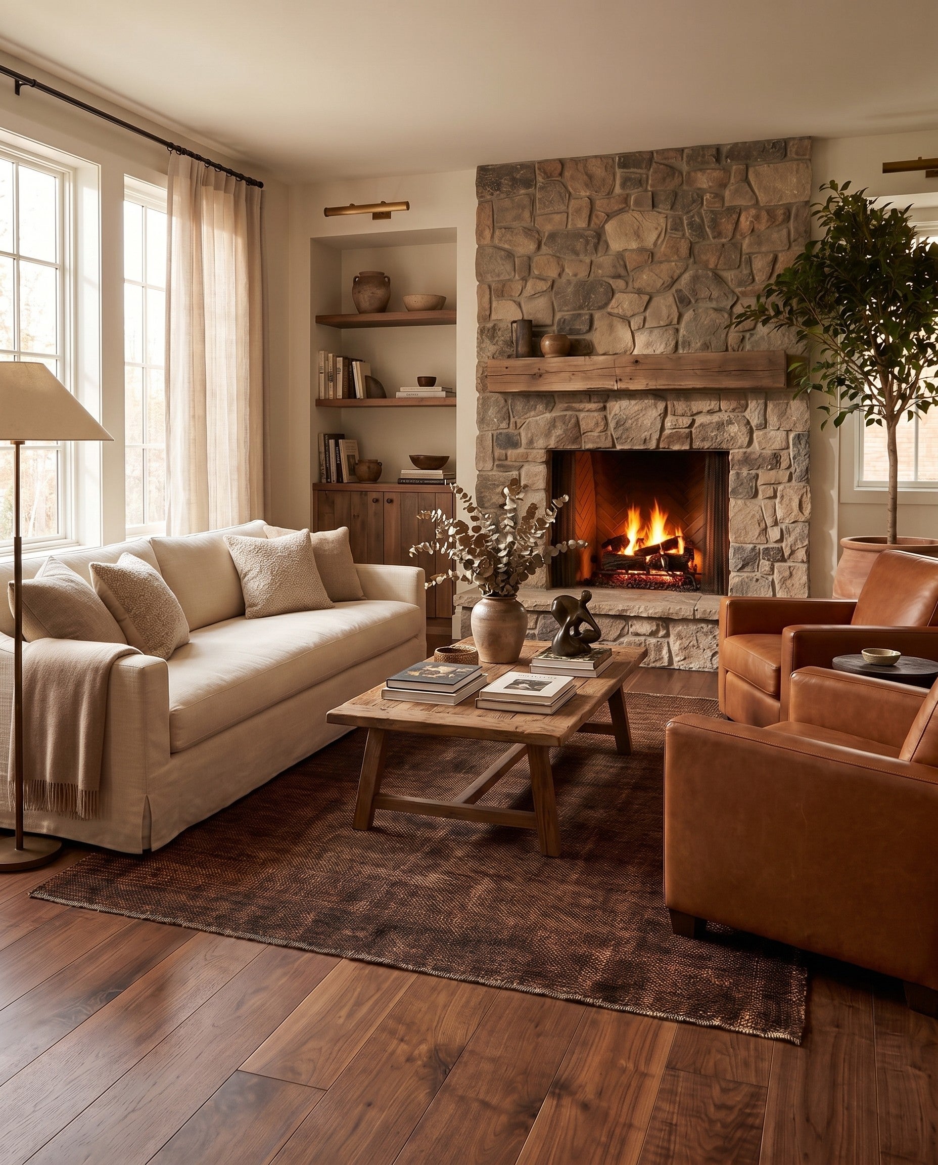 4' 11 x 6' 5 Juma Wool Rug