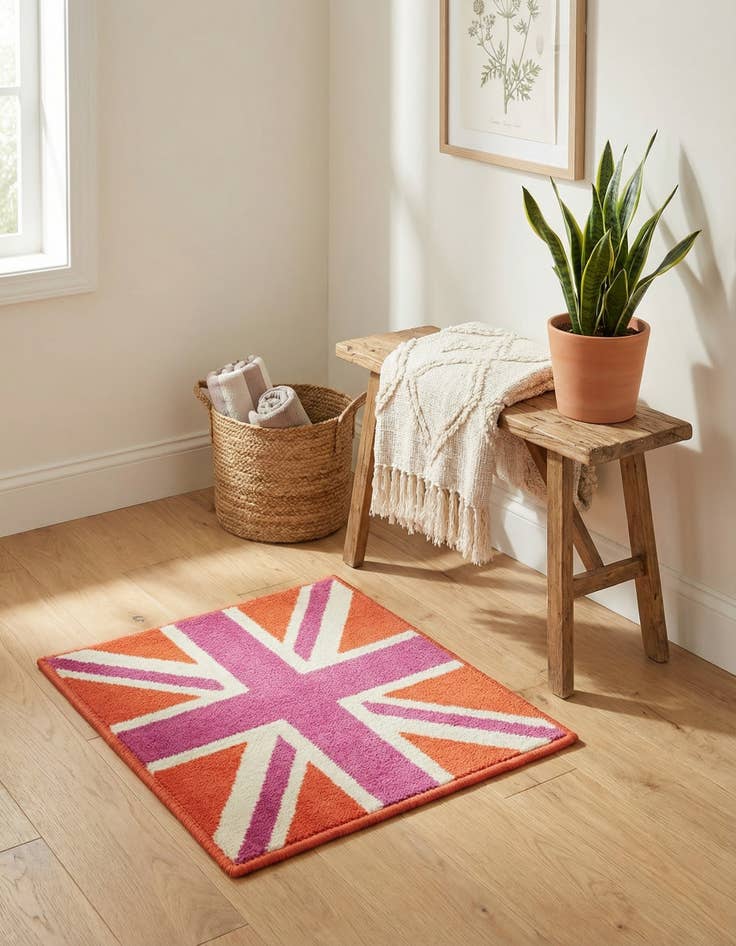 Detail image of Jane Seymour 1' 8 x 1' 8 Open Hearts Sample Rug