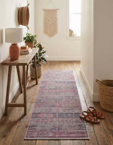 2' x 6' Washable Sisu Runner Rug