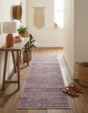 2' x 6' Washable Sisu Runner Rug