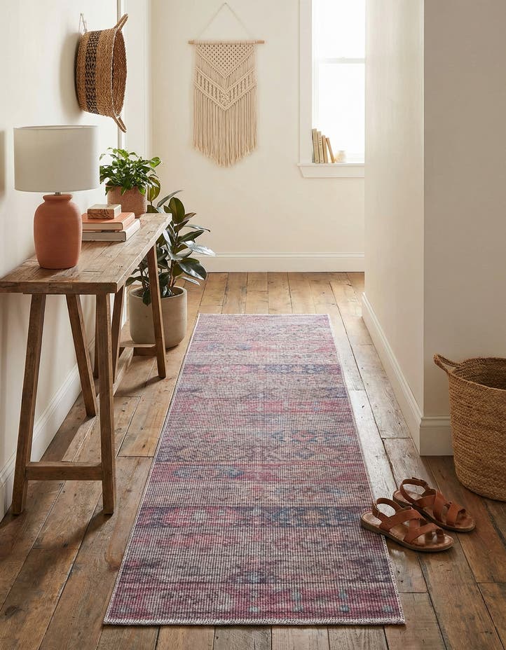 2' x 6' Washable Sisu Runner Rug