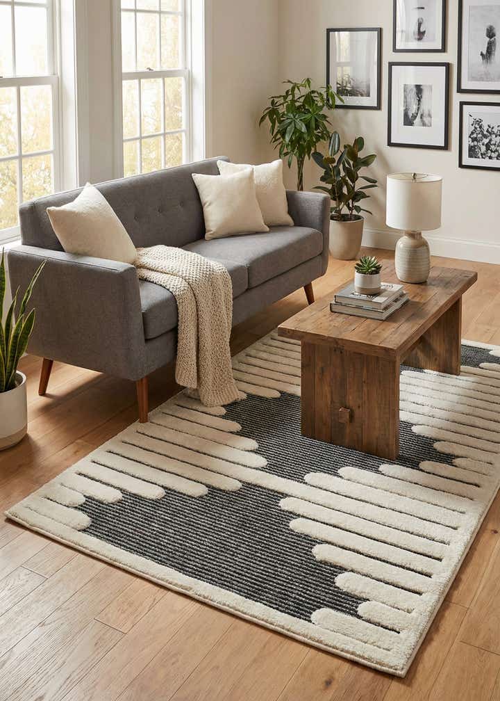 4' x 6' Prismatic Rug